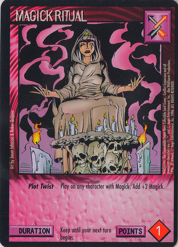 Magick Ritual